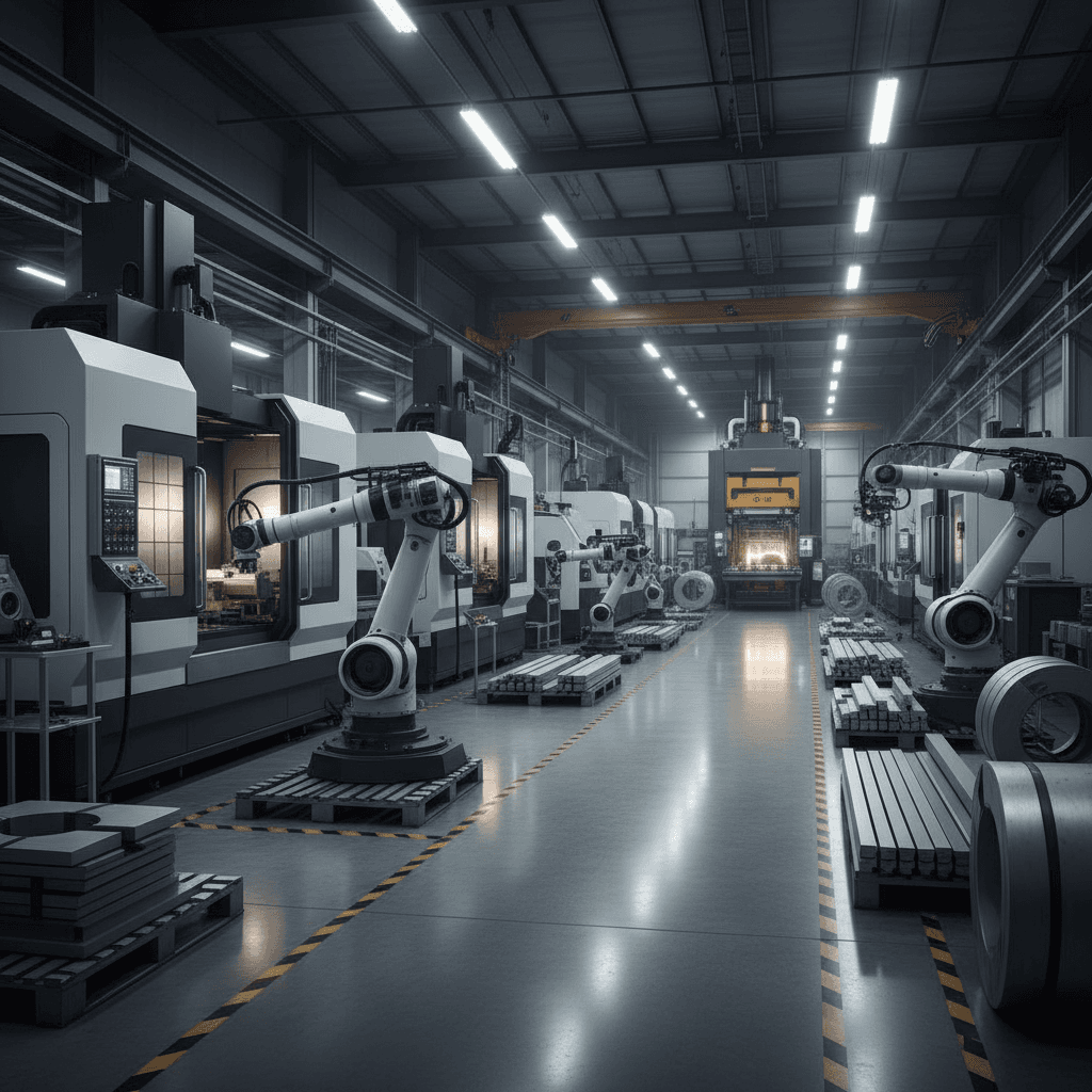 Custom heat sink manufacturing — extruded aluminum fin production