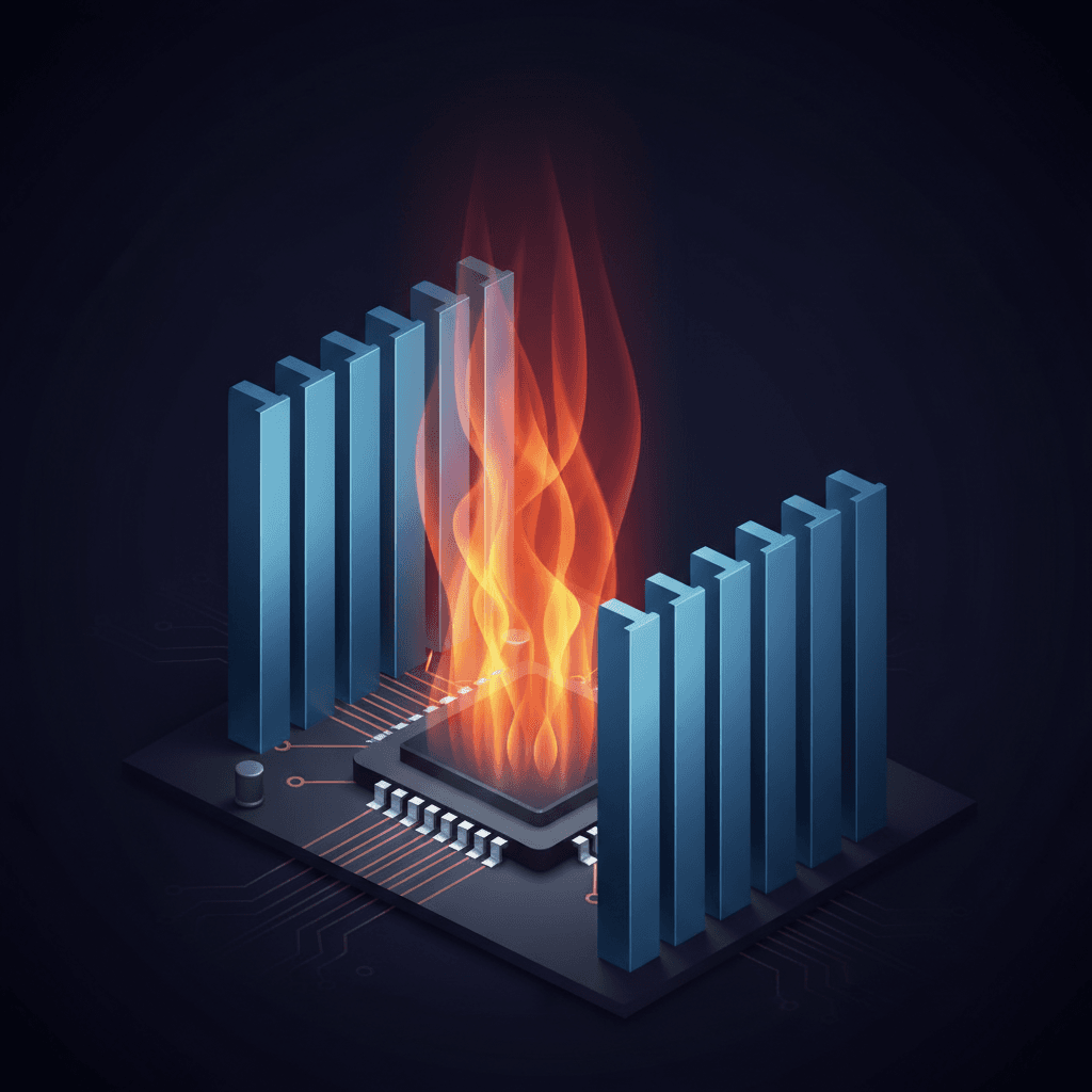 Custom heat sink engineering process — simulation to production